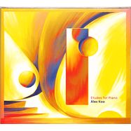 Front View : Alex Koo - ETUDES FOR PIANO (CD) - DE W.E.R.F. / WERF209CD 