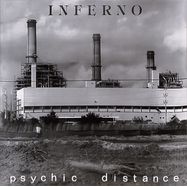 Front View : Inferno - PSYCHIC DISTANCE (LP) - Goldencore Records / GCR 20195-1