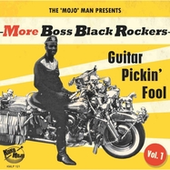 Front View : Various - MORE BOSS BLACK ROCKERS VOL.1-GUITAR PICKIN FOO (LP) - Koko Mojo Records / 25562