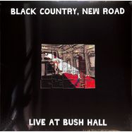 Front View : Black Country / New Road - LIVE AT BUSH HALL (BLACK LP) - Ninja Tune / ZEN289