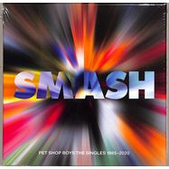 Front View : Pet Shop Boys - SMASH-THE SINGLES 1985-2020 (2023 REMASTER) (3CD) - Parlophone Label Group (plg) / 9029502195