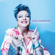 Front View : Kaz Hawkins - UNTIL WE MEET AGAIN (LTD BLUE MARBLED LP) - Dixiefrog / 05244071