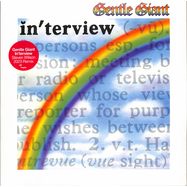 Front View : Gentle Giant - IN TERVIEW (LP) - Chrysalis / CHRV1115