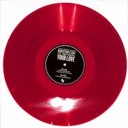 Front View : Frankie Knuckles Pres Directors Cut Featuring Jamie Principle - YOUR LOVE (RED VINYL + STANDARD COVER) - SoSure Music / SSMDC007R