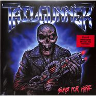 Front View : Tailgunner - GUNS FOR HIRE (CRYSTAL CLEAR) (LP) - Fireflash Records / 425198170320