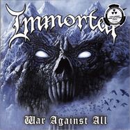 Front View : Immortal - WAR AGAINST ALL (LTD. LP/LEAF GREEN/MINK SPLATTER) - Nuclear Blast / NB5809-9