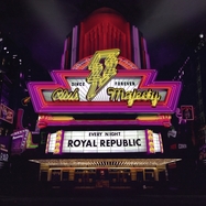 Front View : Royal Republic - CLUB MAJESTY (LP) - Omn Label Services / OMN23881