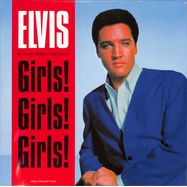 Front View : Elvis Presley - GIRLS! GIRLS! GIRLS! (blueLP) - Not Now / NOTLP358