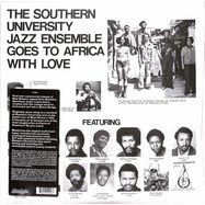 Front View : Southern University Jazz Ensemble - GOES TO AFRICA WITH LOVE (2LP) - Now Again / NA5244LP