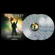 Front View : Ace Frehley - ANOMALY - DELUXE 10TH ANNIVERSARY (2LP) (SILVER-BLUYJAY-EMERALD SPLATTE) - Mnrk Music Group / 784621
