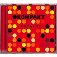 Front View : Various Artists - TOTAL 23 (CD) - Kompakt / Kompakt CD 177