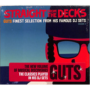Front View : Guts - STRAIGHT FROM THE DECKS VOL.3 (CD) - Heavenly Sweetness / PVS021CD