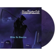 Front View : Blue yster Cult - ALIVE IN AMERICA (PURPLE MARBLED 2LP) - Renaissance Records / 00160287