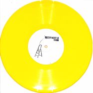 Front View : Hoavi - PHASES (YELLOW 10 INCH) - Gost Zvuk / GIN013