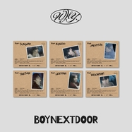 Front View : Boynextdoor - WHY..(LETTER VER.) (CD) - Interscope / 2253858