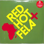 Front View : Fela Kuti - RED HOT + FELA (10TH ANNIV. REISSUE) (COL. 2LP) ((YELLOW & RED COL. VINYL)) - Pias-Knitting Factory / 39155801
