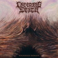 Front View : Creeping Death - BOUNDLESS DOMAIN (LP) (- CLEAR TRANSLUCENT -) - Mnrk Music Group / 784505