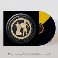 Front View : The Mountain Goats - JENNY FROM THEBES (YELLOW & BLACK VINYL) (LP) - Merge Records / 00159967