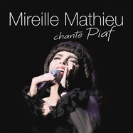 Front View : Mireille Mathieu - MIREILLE MATHIEU CHANTE PIAF (2LP) - Sony Classical / 19658827681