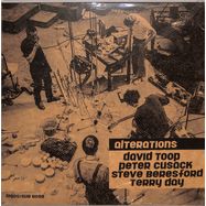 Front View : Toop, Cusack, Beresford, Day - ALTERATIONS (LP) - Sub Rosa / 6711002