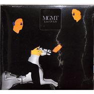 Front View : MGMT - LOSS OF LIFE (CD) - Mom+pop / CDMP731