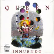 Front View : Queen - INNUENDO (LIMITED BLACK VINYL,2LP) - Virgin / 4720281