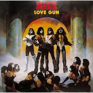 Front View : Kiss - LOVE GUN (LTD.BACK TO BLACK VINYL) (LP) - Universal / 3780752