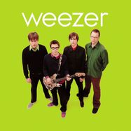 Front View : Weezer - WEEZER (GREEN ALBUM) (VINYL) (LP) - Geffen / 4794542