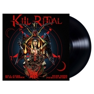 Front View : Kill Ritual - KILL STAR BLACK MARK DEAD HAND PIERCED HEART (LP) ((LTD. BLACK VINYL)) - Massacre / MASL 1275