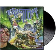 Front View : Traitor - VENOMIZER (LTD. BLACK VINY) (LP) - Violent Creek Records / VCR 003LPBLA