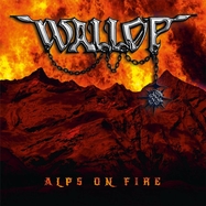 Front View : Wallop - ALPS ON FIRE (LTD.180G ORANGE LP) (LP) - Pure Steel Records Gmbh / PSRLP 141