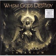 Front View : Whom Gods Destroy - INSANIUM (2LP) - Insideoutmusic / 19658846121