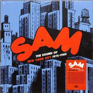 Front View : Various Artists - SAM RECORDS ANTHOLOGY - THE SOUND OF NEW YORK CITY 1975 - 1983 (3CD) - Demon / EDSL0177