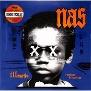 Front View : Nas - ILLMATIC: REMIXES & RARITIES (LP) - Sony Music Catalog / 19658865631