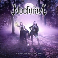 Front View : Nocturna - OF SORCERY AND DARKNESS (LP) - Audioglobe Srl. / 1100161
