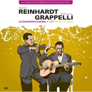 Front View : Django Reinhardt / Stephane Grappelli - MINOR SWING, LE QUINTETTE A CORDES 1937 (LP) - Adf Bayard Musique / 27783