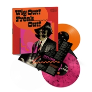 Front View : Various - WIG OUT! FREAK OUT! (LTD. PINK MARBLE+ORANGE LP) (2LP) - Two-Piers Records / BN9LPXX