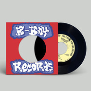 Front View : Boogie Down Productions - POETRY/ 9 MM GOES BANG (7 INCH) - B-Boy Records / BB1400200