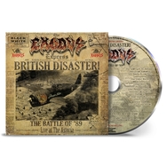 Front View : Exodus - BRITISH DISASTER:THE BATTLE OF 89 (CD) - Nuclear Blast / 2736153292