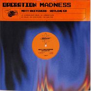 Front View : Matt Whitehead - HOTLINE EP - Operation Madness records / OPM02