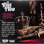 Front View : DJ King Flow - LIFETIME (LP) - Trad Vibe / TVLP30