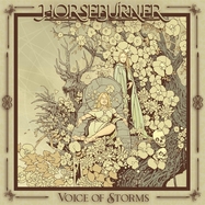 Front View : Horseburner - VOICE OF STORMS (TRANSPARENT ICE BLUE LP) - Blues Funeral / 00164093