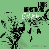 Front View : Louis Armstrong - C EST SI BON (LP) - BMG Rights Mgmt GmbH / 3842332