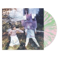 Front View : Fang Island - FANG ISLAND (DAISY PINK SPLATTER LP) - Joyful Noise / 00167017