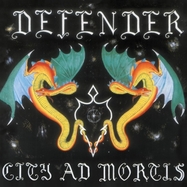 Front View : Defender - CITY AD MORTIS (LP) - Hammerheart Rec. / 358691