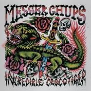 Front View : Messer Chups - THE INCREDIBLE CROCOTIGER (10 YEARS OF TERROR! EDI (LP) - Hi-Tide Recordings / 709388075548