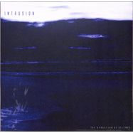 Front View : Intrusion - THE SEDUCTION OF SILENCE REMASTERED (2LP, BLUE VINYL) - Echospace Detroit / Echospace313-3-LP-1