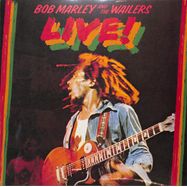 Front View : Bob Marley & The Wailers - LIVE! (LP) - Island / 882238