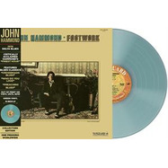 Front View : John Hammond - FOOTWORK (Turquoise LP) - CULTURE FACTORY USA / CFU1250
