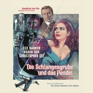 Front View : Peter Thomas - DIE SCHLANGENGRUBE UND DAS PENDEL (LP) - M-Square Classics / 28791